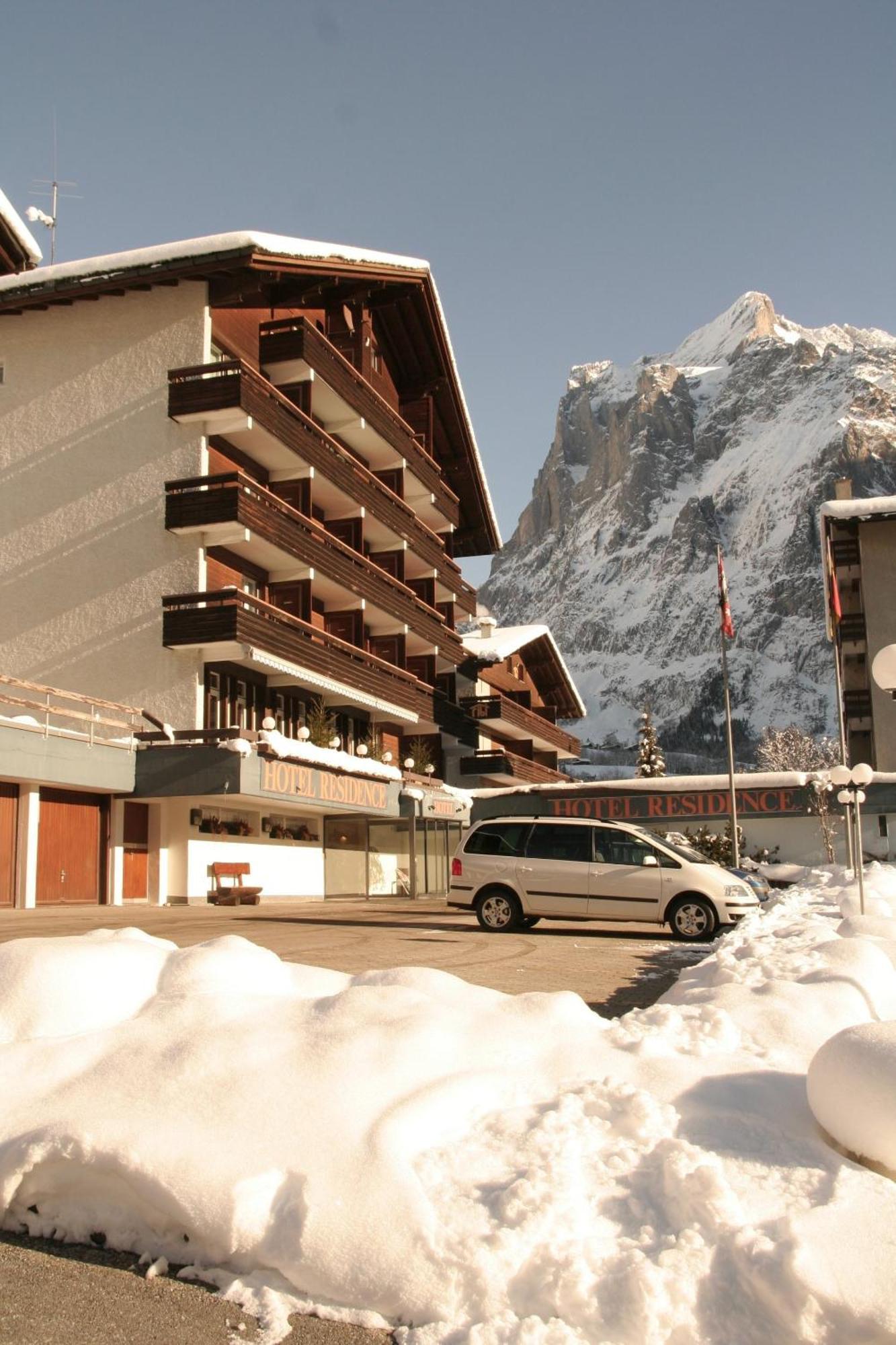 Hotel Residence Grindelwald Eksteriør billede
