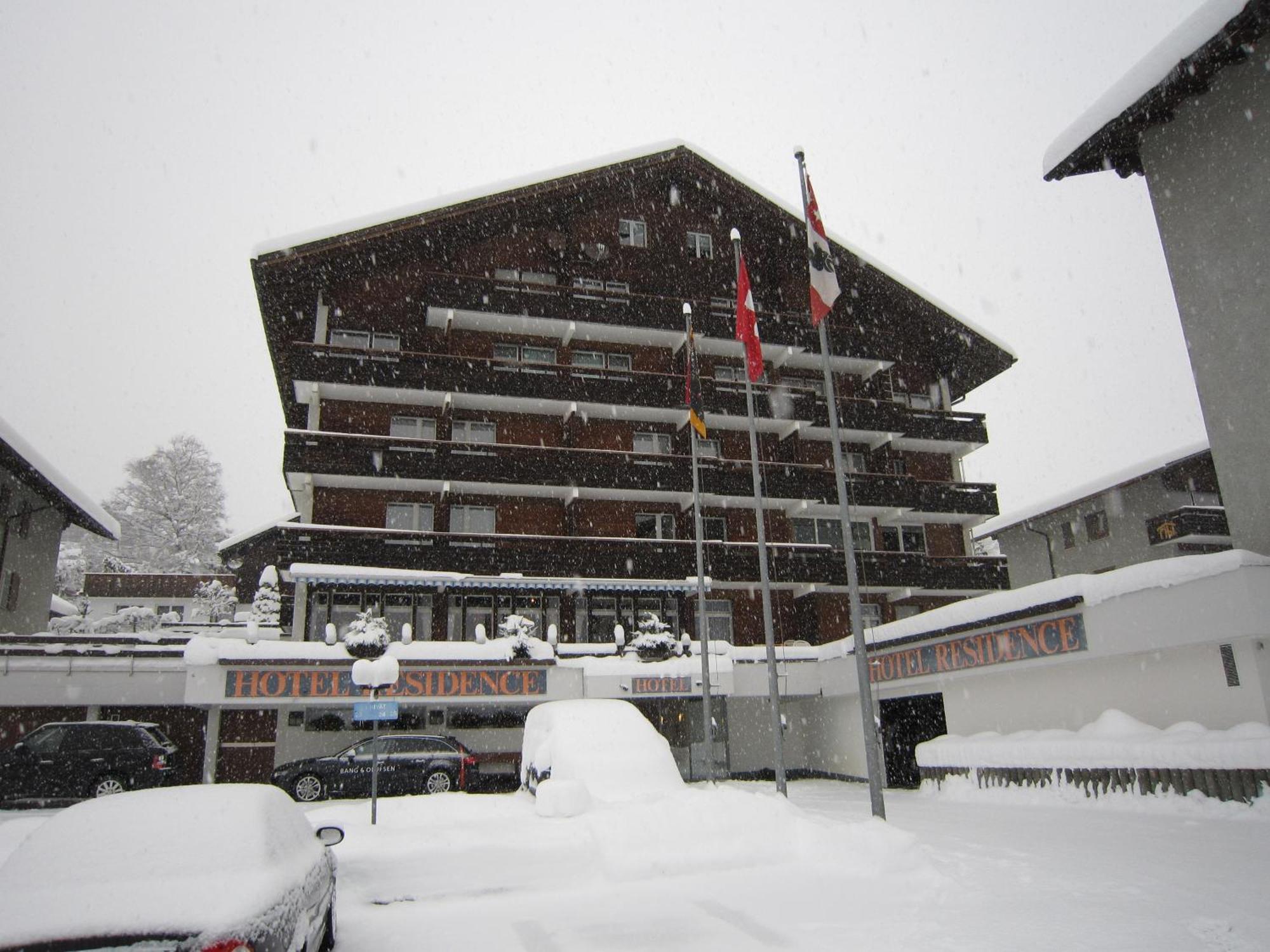Hotel Residence Grindelwald Eksteriør billede