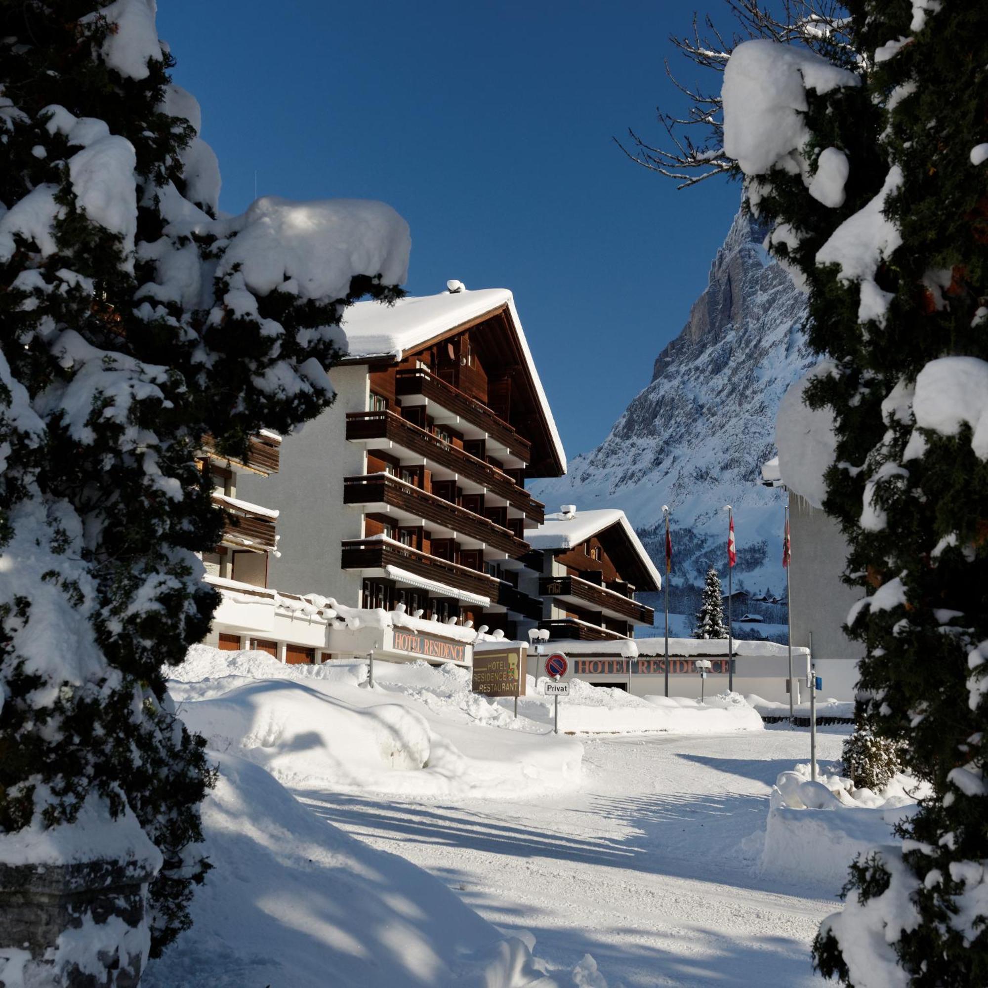 Hotel Residence Grindelwald Eksteriør billede