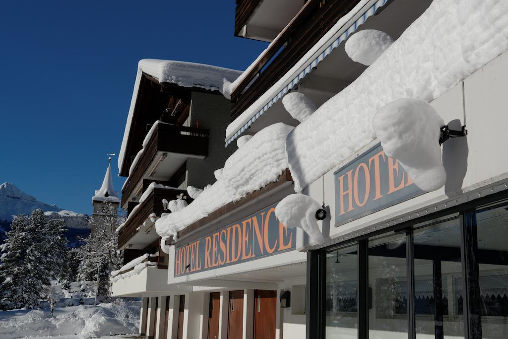 Hotel Residence Grindelwald Eksteriør billede